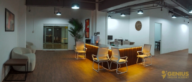 フィリピン留学 Cebu21 - Genius English-Lobby-1